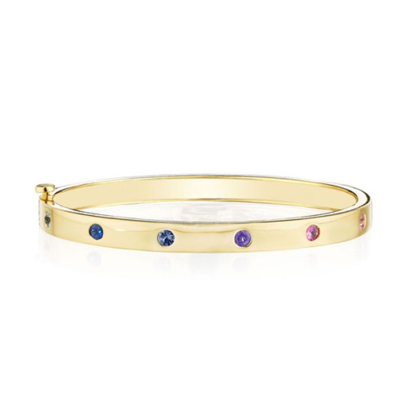 Penny Preville 18K Yellow Gold Bangle Bracelet