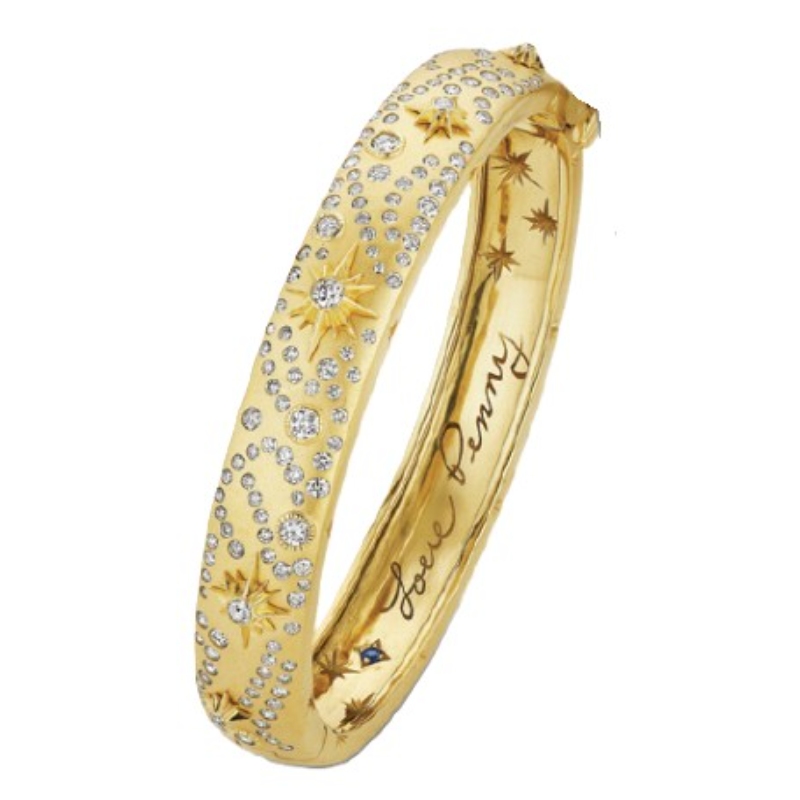 Penny Preville 50Th Anniversary Limited Edition Numbered Bangle Bracelet