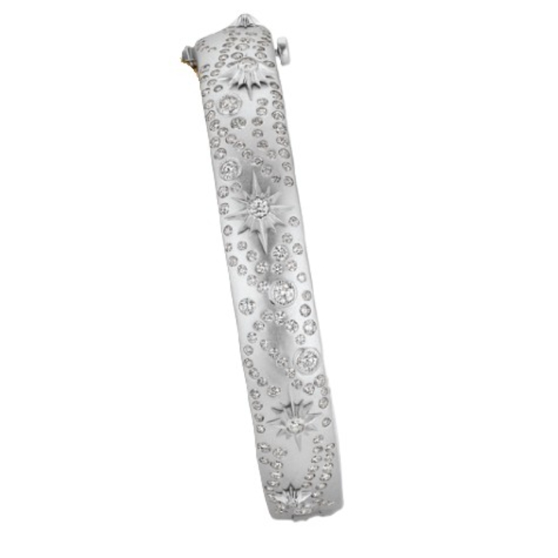 Penny Preville 50Th Anniversary Limited Edition Numbered Bangle Bracelet