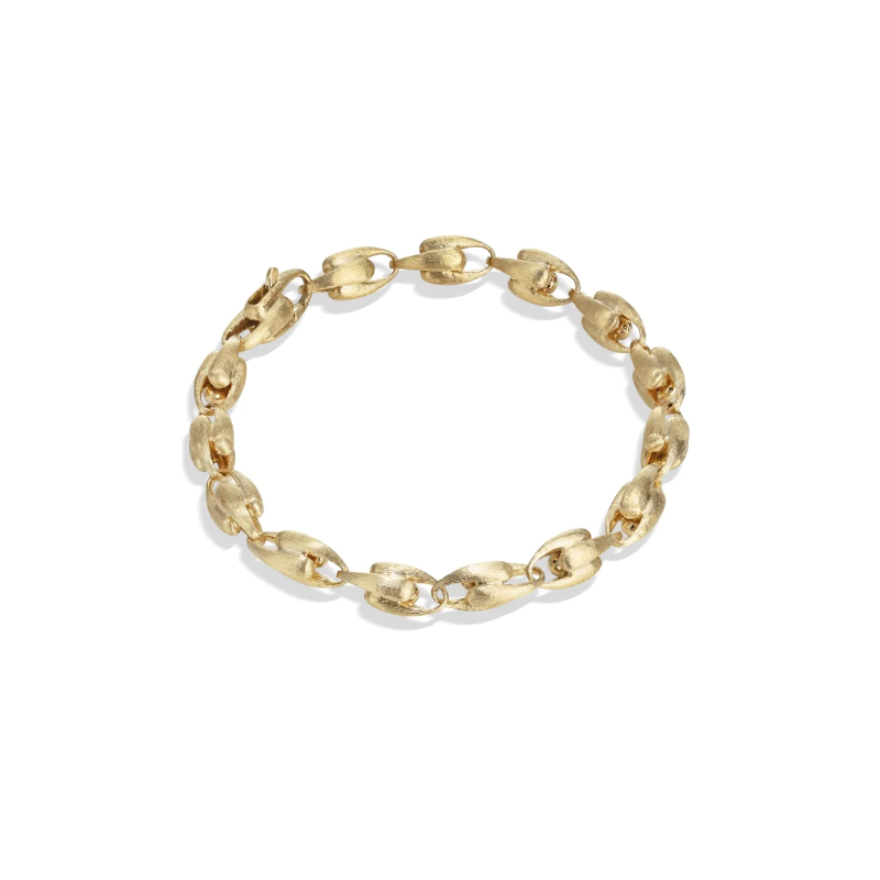 Marco Bicego® Lucia Collection 18K Yellow Gold Small Link Bracelet