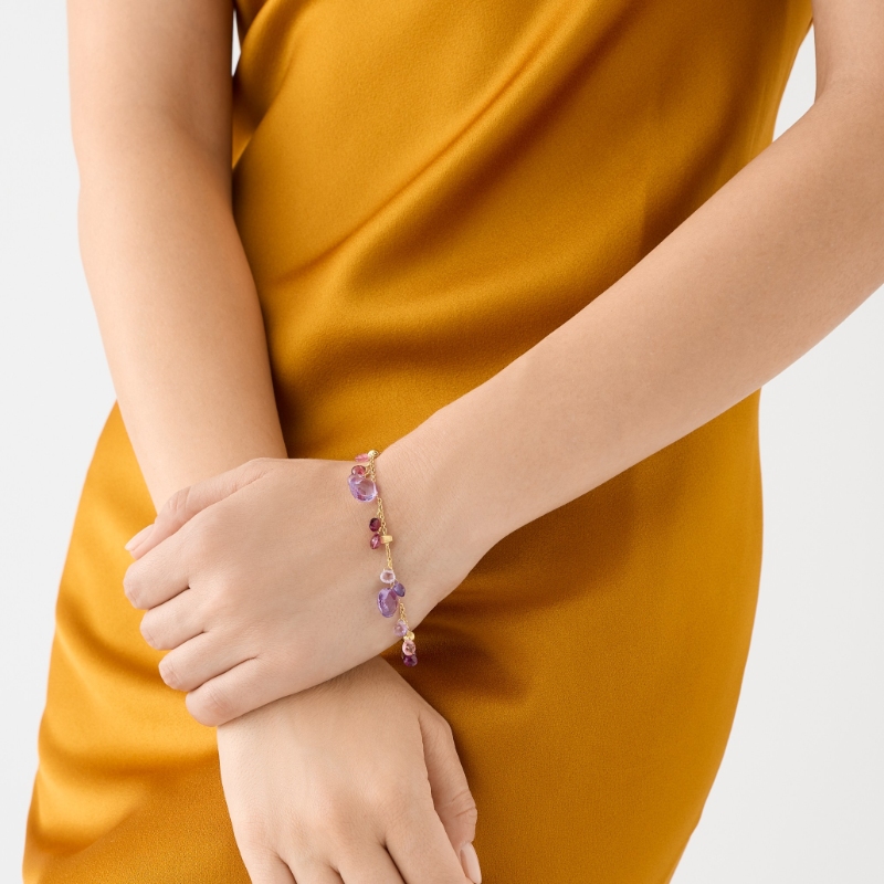 Marco Bicego Paradise Single Strand Chain Bracelet