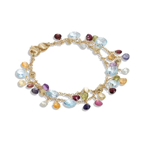 Marco Bicego 18K Yellow Gold Paradise Double Strand Bracelet