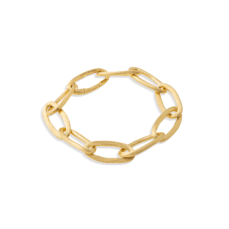 Marco Bicego® Jaipur Link Collection 18K Yellow Gold Oval Link Bracelet