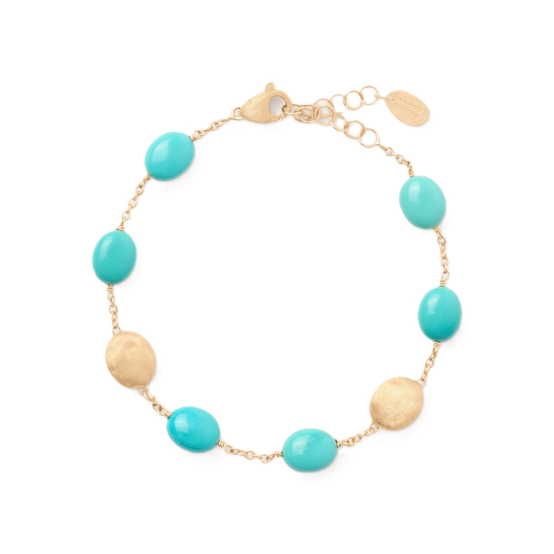 Marco Bicego Siviglia Turquoise Station Bracelet