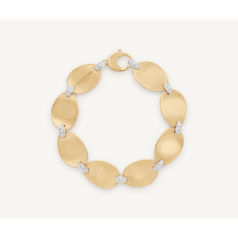 Marco Bicego Lunaria Leaf Bracelet