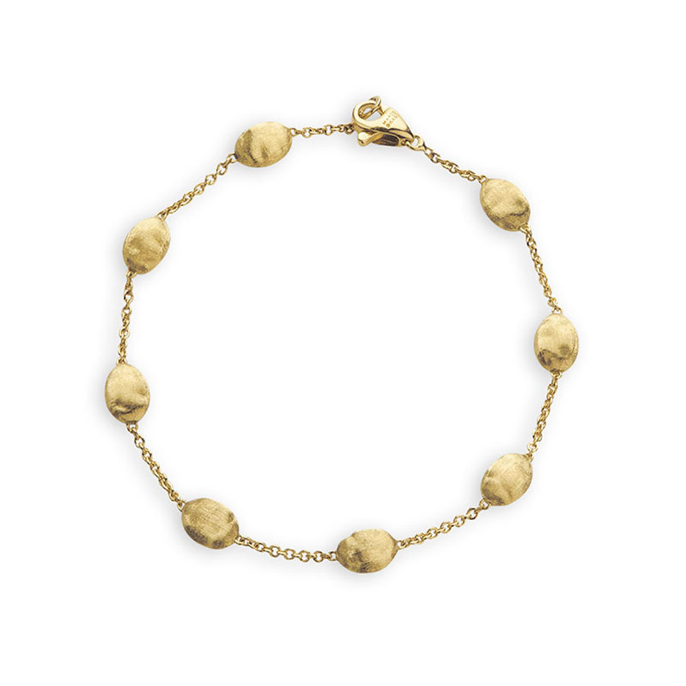 Marco Bicego Siviglia Gold Medium Bead Bracelet