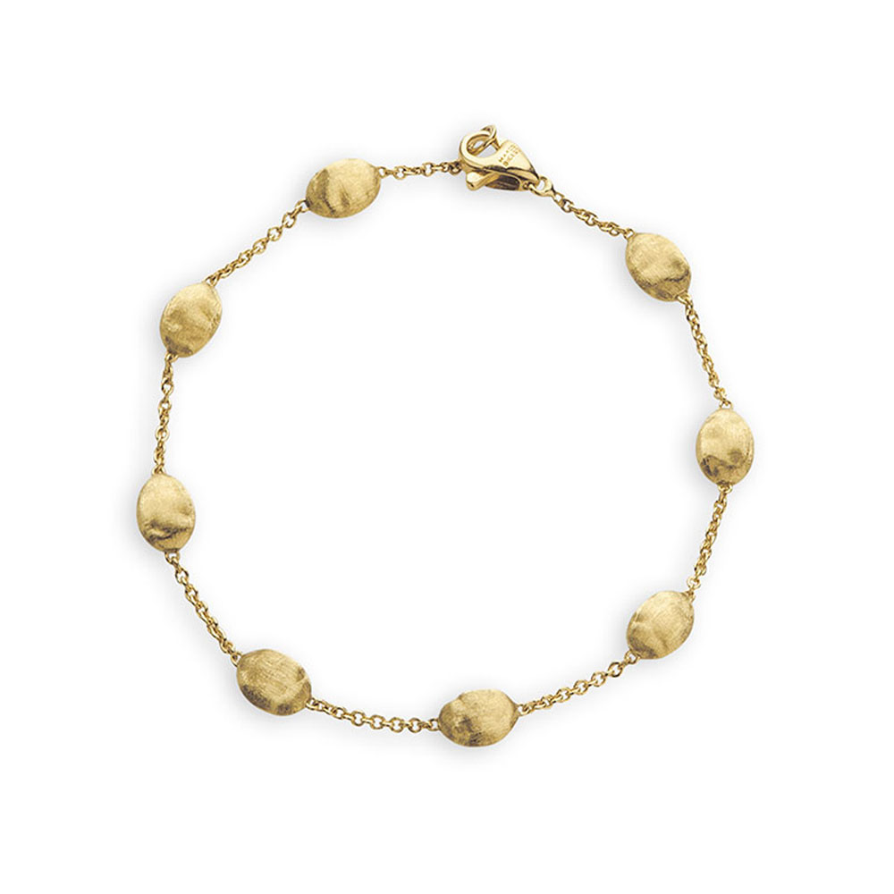 Marco Bicego 18K Yellow Gold Siviglia Medium Bead Bracelet