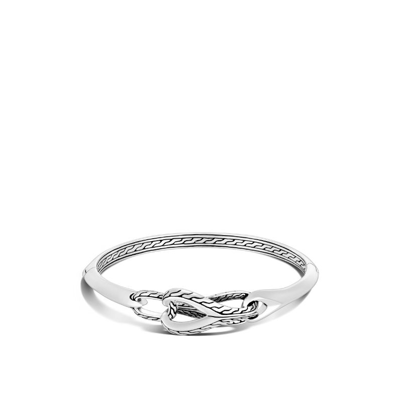 Asli Classic Chain Link Hinged Bangle