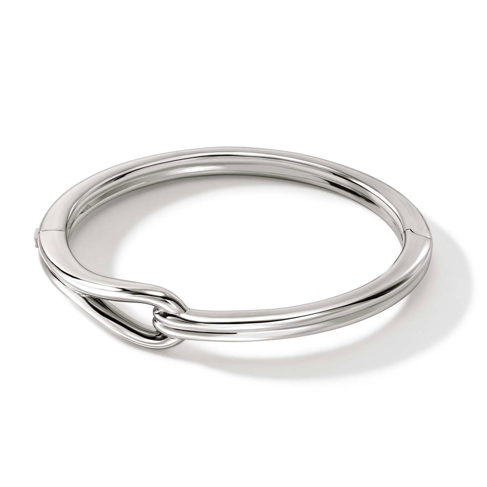 Surf Hinged Bangle Bracelet