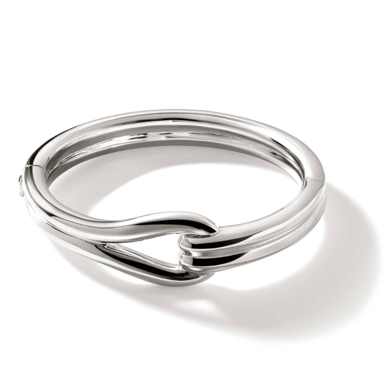 Surf Hinged Bangle Bracelet