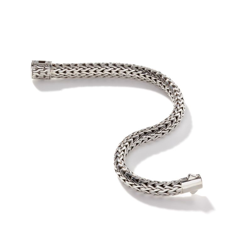 Classic Chain 7.5MM Bracelet in Silver