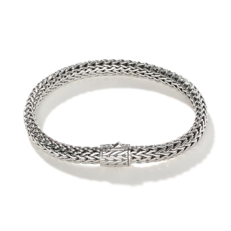 Classic Chain Silver Small Bracele