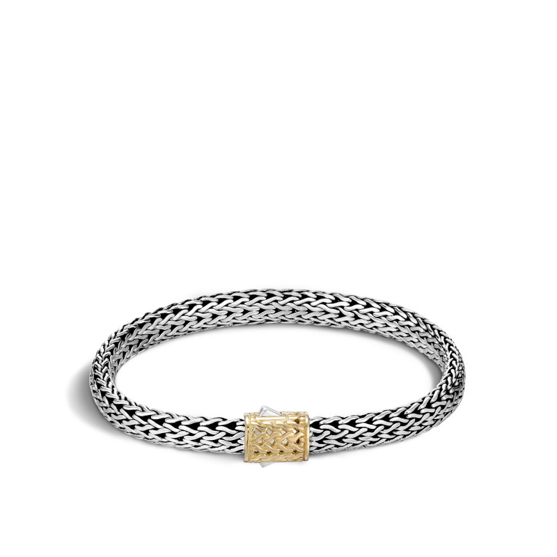 John Hardy Rata Chain Reversible Bracelet