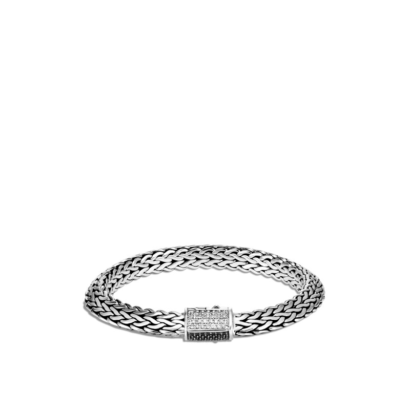 Sterling Silver Classic Chain Tiga Bracelet