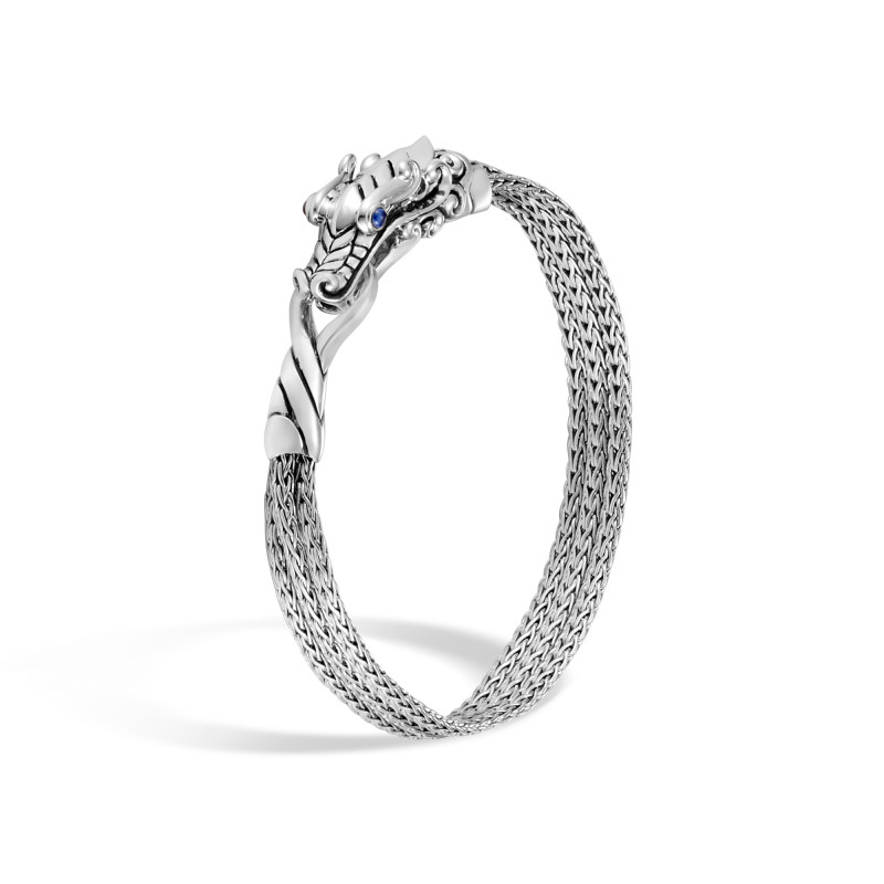 Legends Naga Multi Row Bracelet in Silver