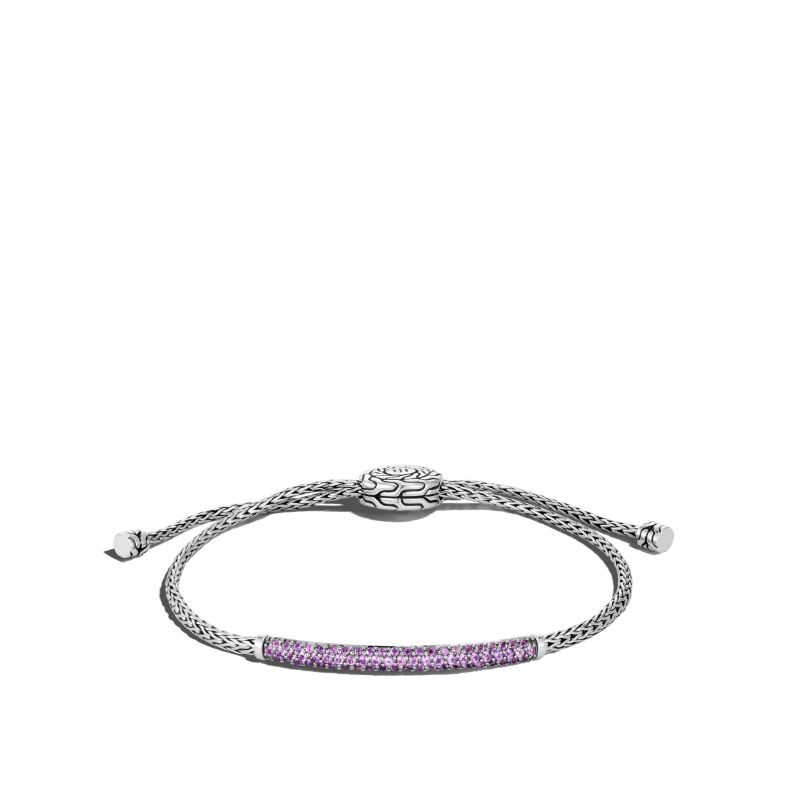 Classic Chain Mini Chain Pull Through Bracelet