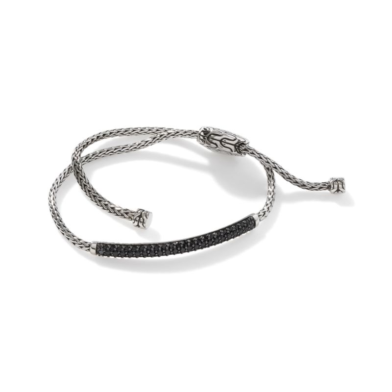 Classic Chain Silver Mini Chain Pull Through Bracelet