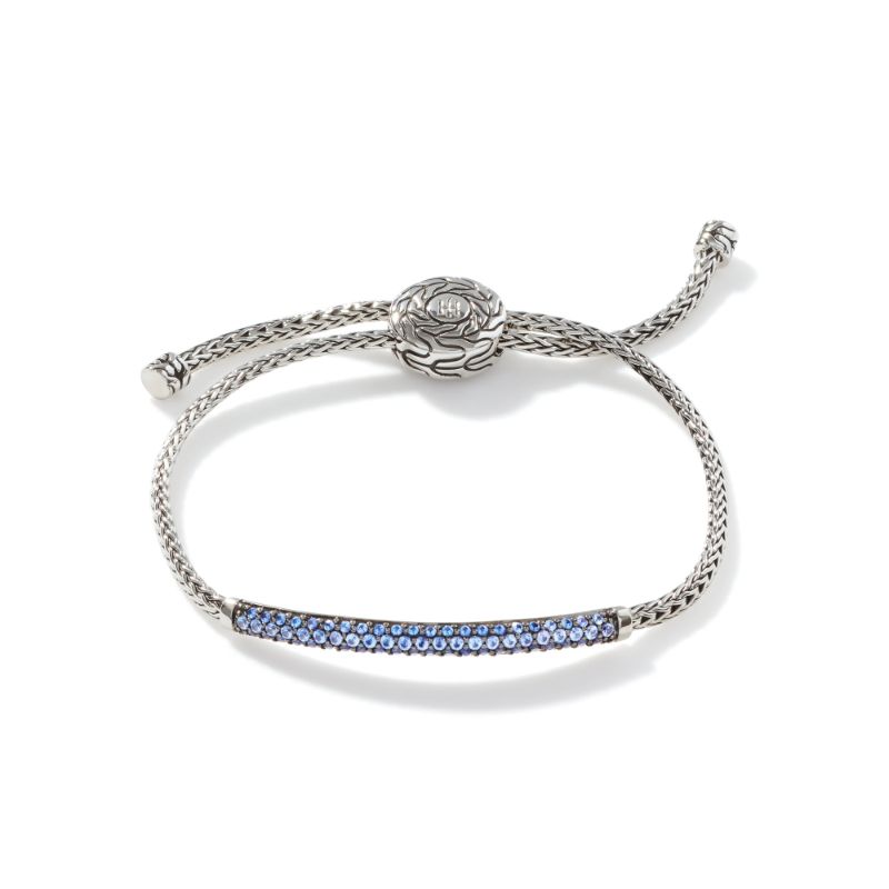 Classic Chain Silver Mini Chain Pull Through Bracelet