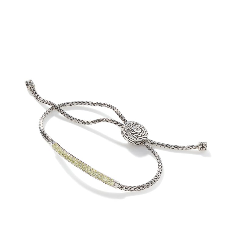 Classic Chain Silver Mini Chain Pull Through Bracelet