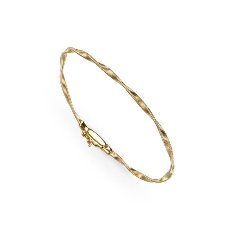 Marco Bicego 18K Yellow Gold Marrakech Twisted Bracelet