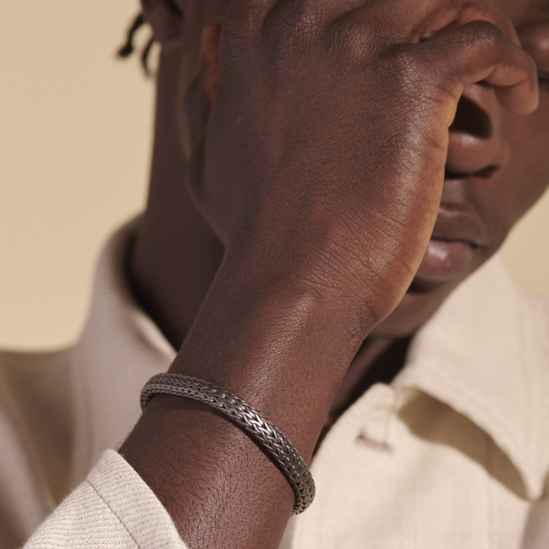 Classic Chain Medium Flat Chain Bracelet