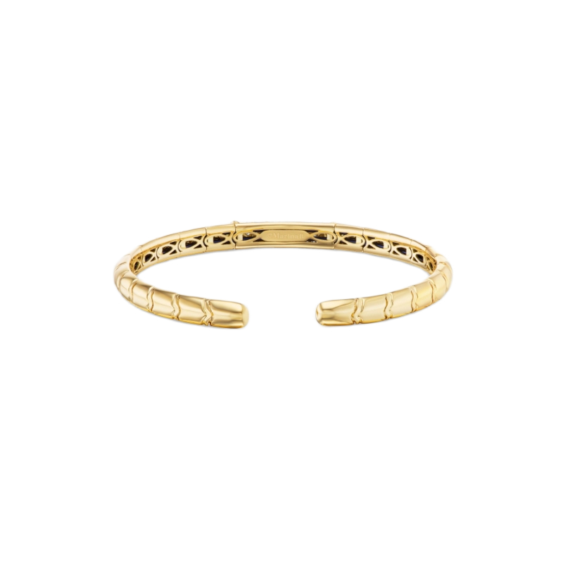 18K Yellow Gold Ondine Bangle Bracelet