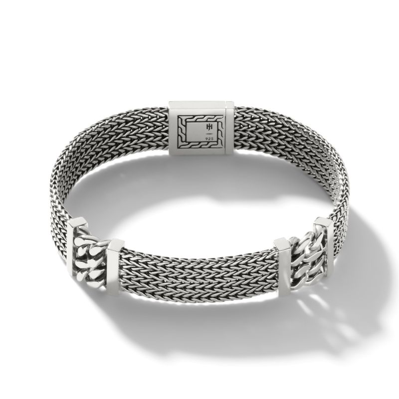 Rata Chain 12MM Station Bracelet