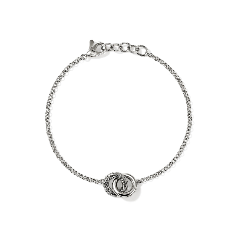 Essentials Interlinking Rolo Chain Bracelet