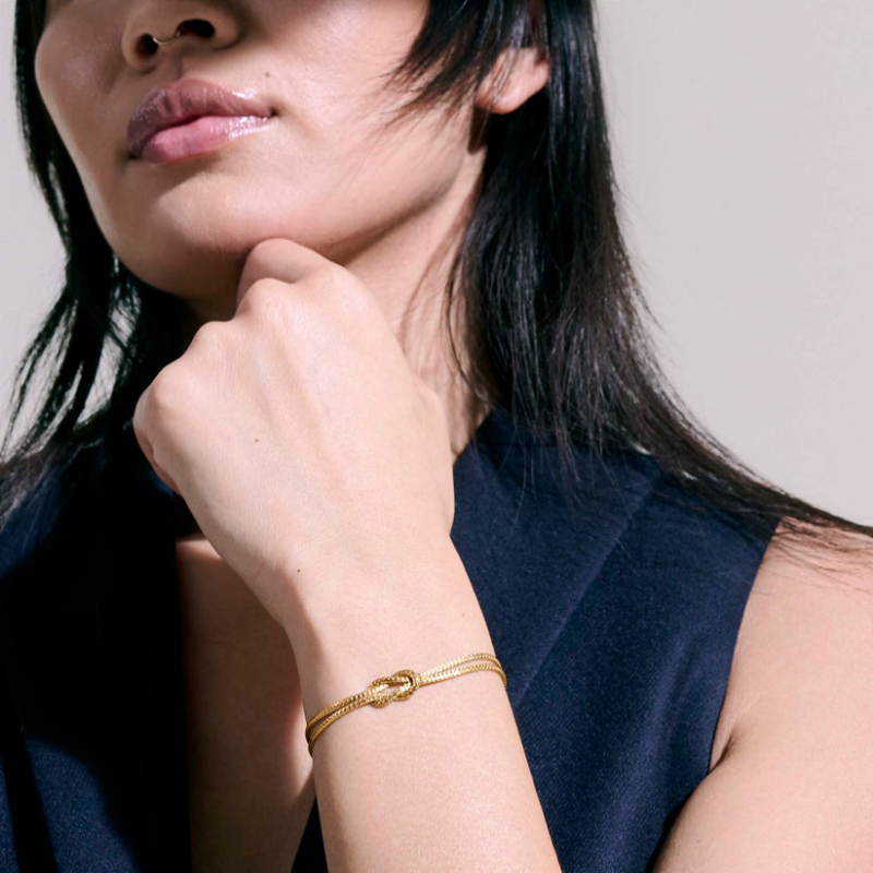 14K Yellow Gold Classic Chain