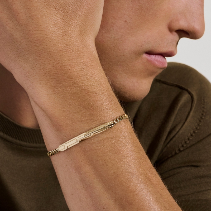 Icon 50 Id Curb Bracelet