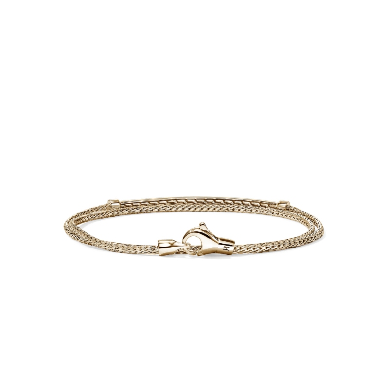 Essential Pave Wrap Bracelet