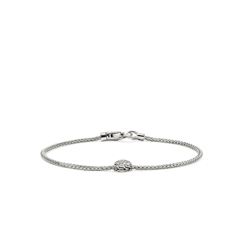 Essentials Diamond Pave Bracelet
