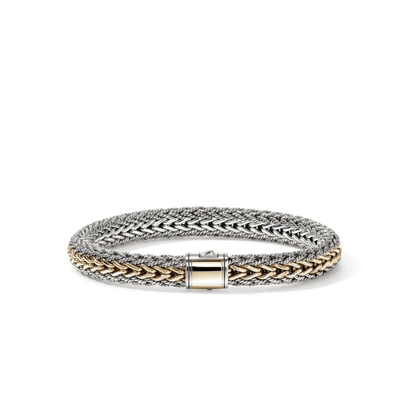 Reversible Twisted Chain Bracelet