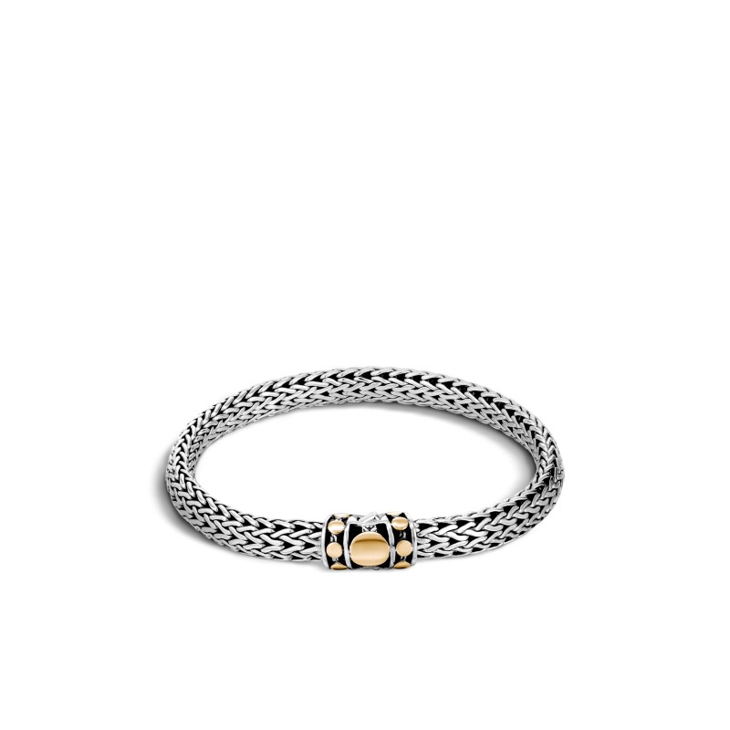 Dot Deco Gold & Silver Small Bracelet, Size M BG