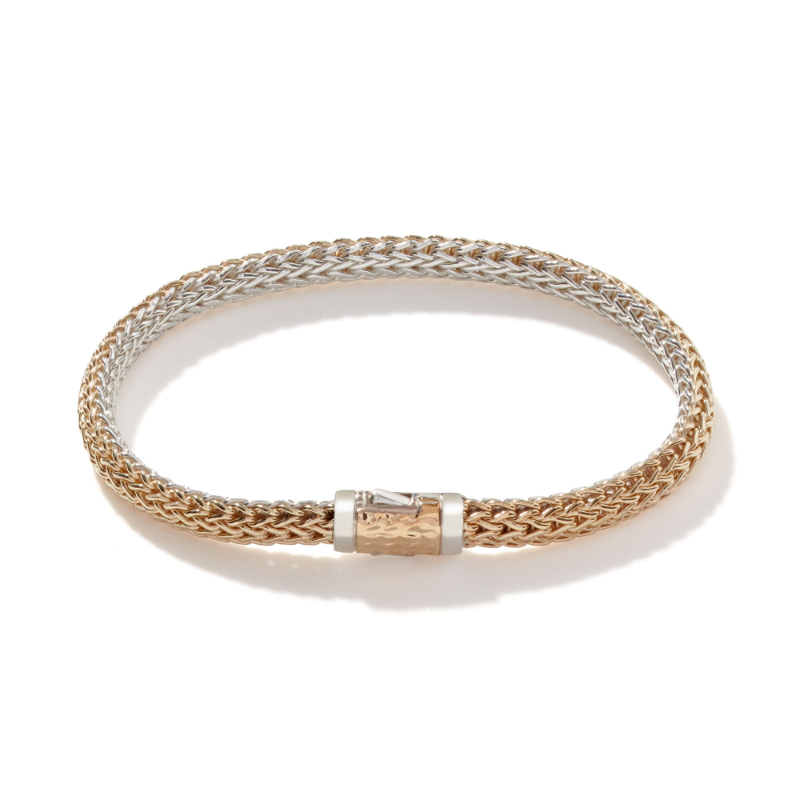 18K Bonded Yellow Gold Classic Chain