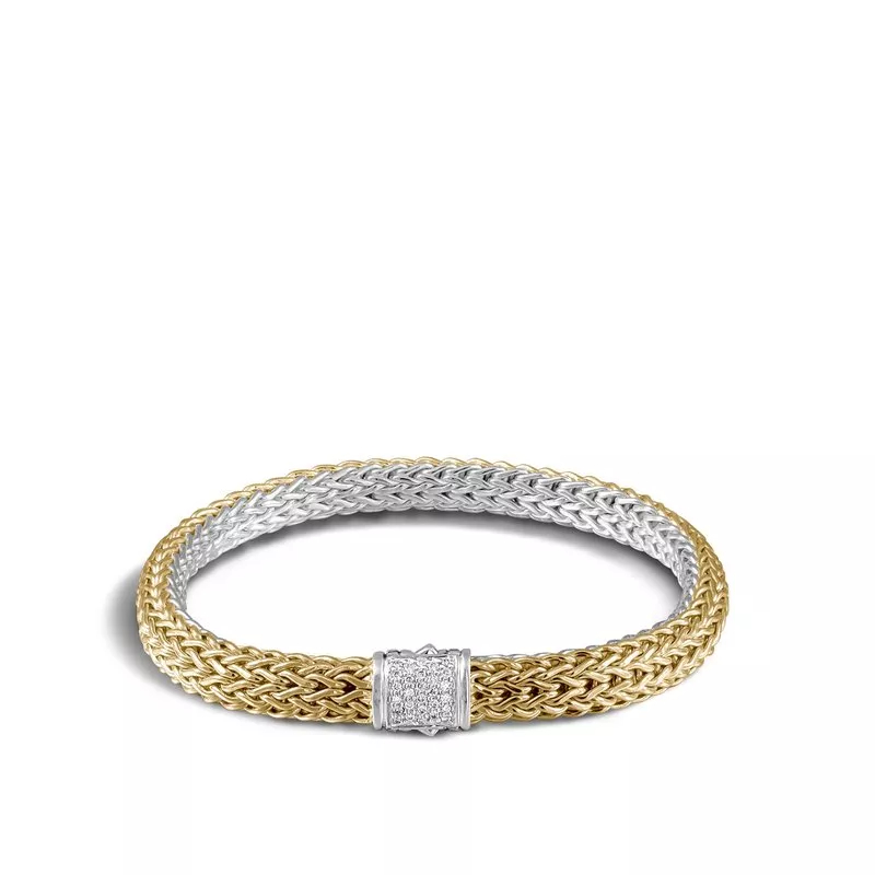 18K Bonded Yellow Gold Classic Chain