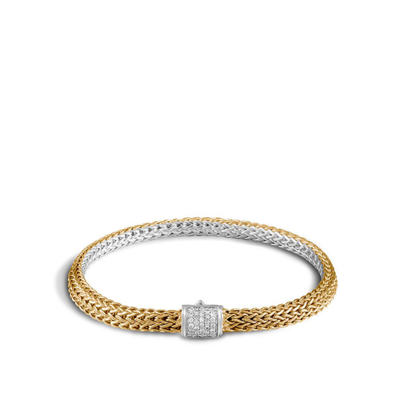 18K Bonded Yellow Gold Classic Chain