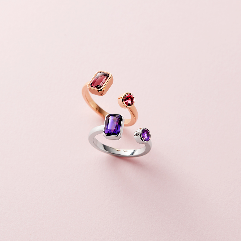 Negative Space Ring