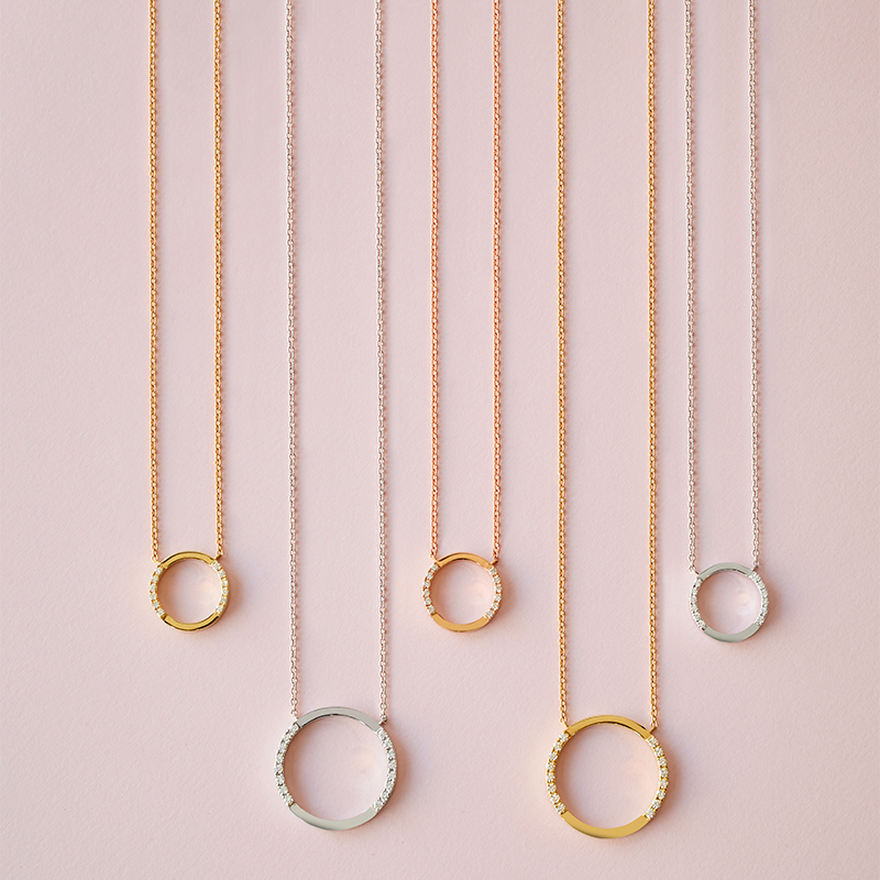 Small Circle Pendant