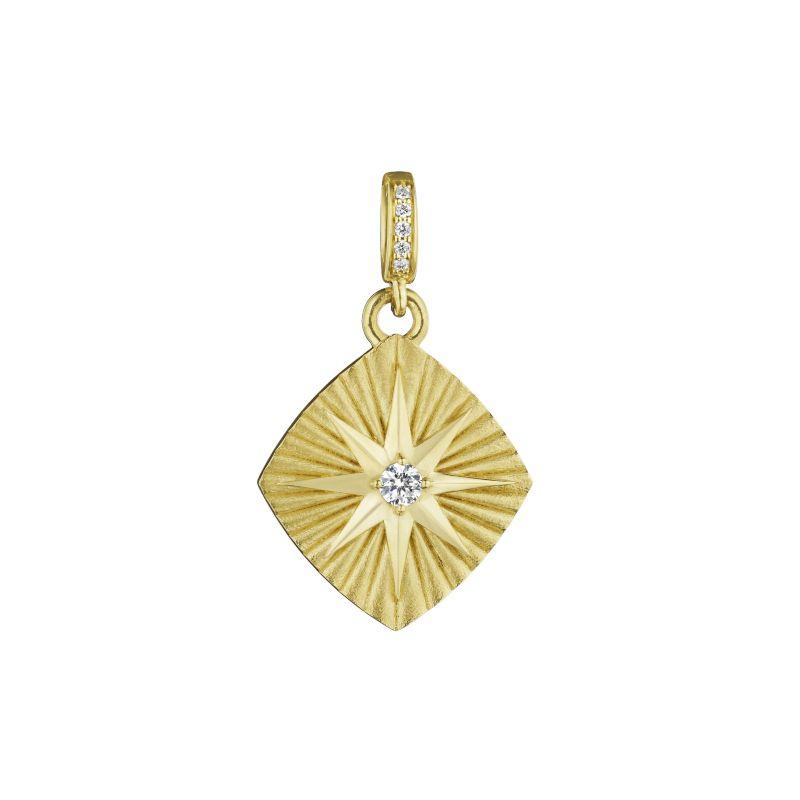 Penny Preville Diamond Shaped Medallion