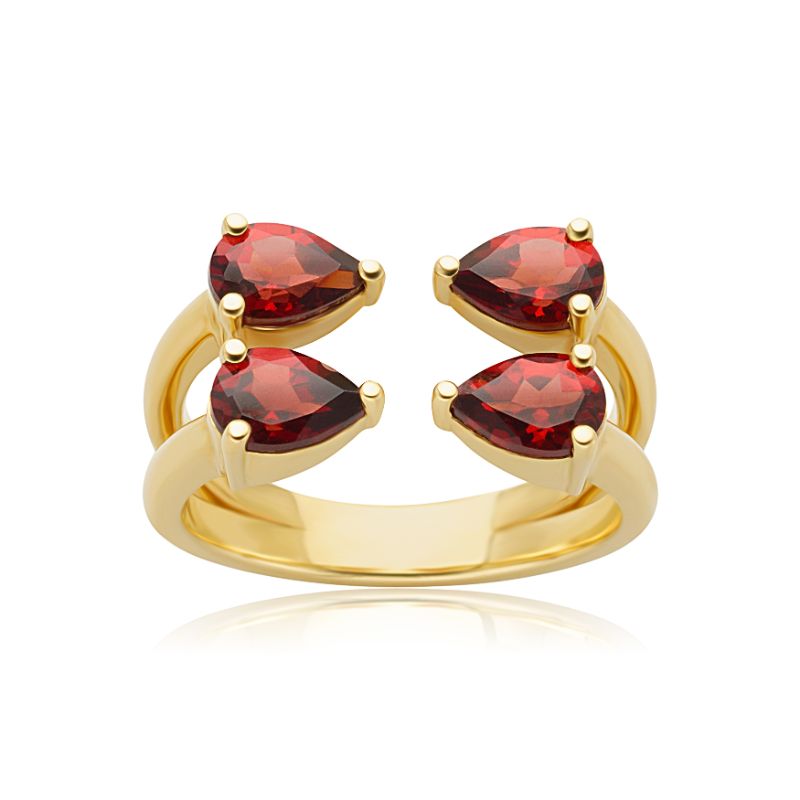 Pear Fashion Ring