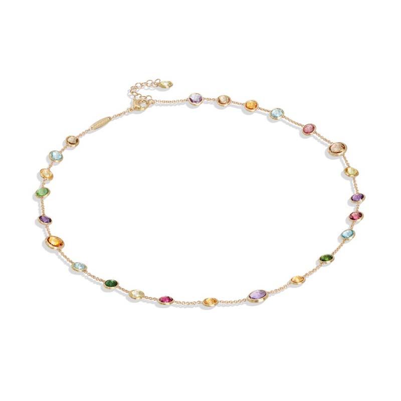 Marco Bicego 18K Yellow Gold Jaipur Color Necklace