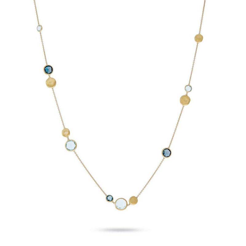 Marco Bicego 18K Yellow Gold Jaipur Color Necklace
