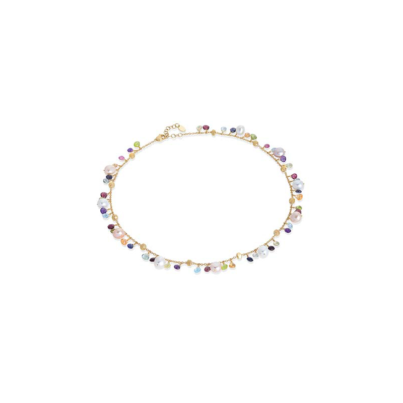 Marco Bicego 18K Yellow Gold Paradise Medium Necklace