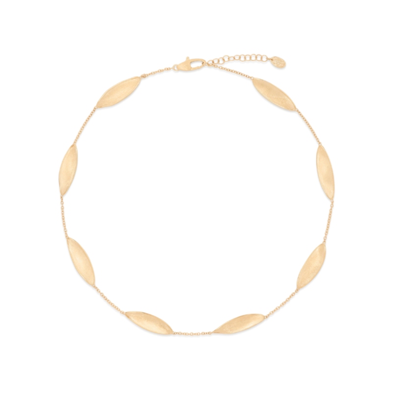 Marco Bicego 18K Yellow Gold Lunaria Twist Necklace