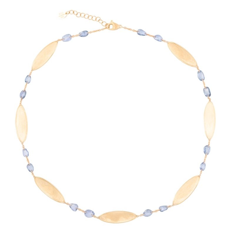Marco Bicego Lunaria Twist Necklace
