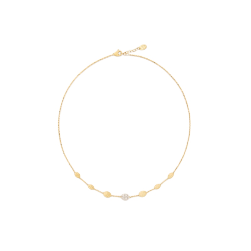 Marco Bicego Siviglia 18K Yellow Gold Station Necklace