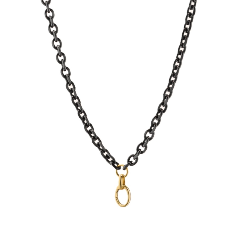 Monica Rich Kosann Design Your Own Large Link Chain Necklace