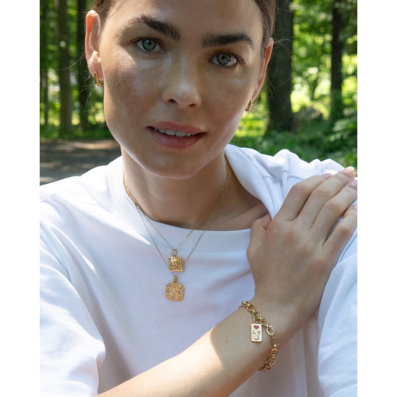 Monica Rich Kosann 18K Yellow Gold Design Your Own 