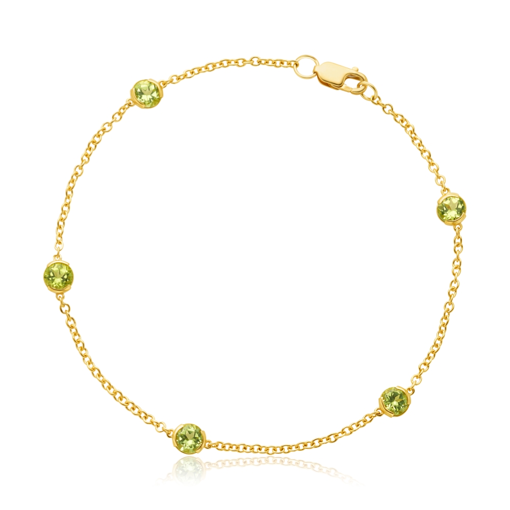 Round Station Bracelet